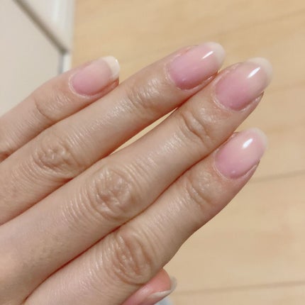 ネイルファンデーション/パラドゥ/マニキュアを使ったクチコミ(3枚目)