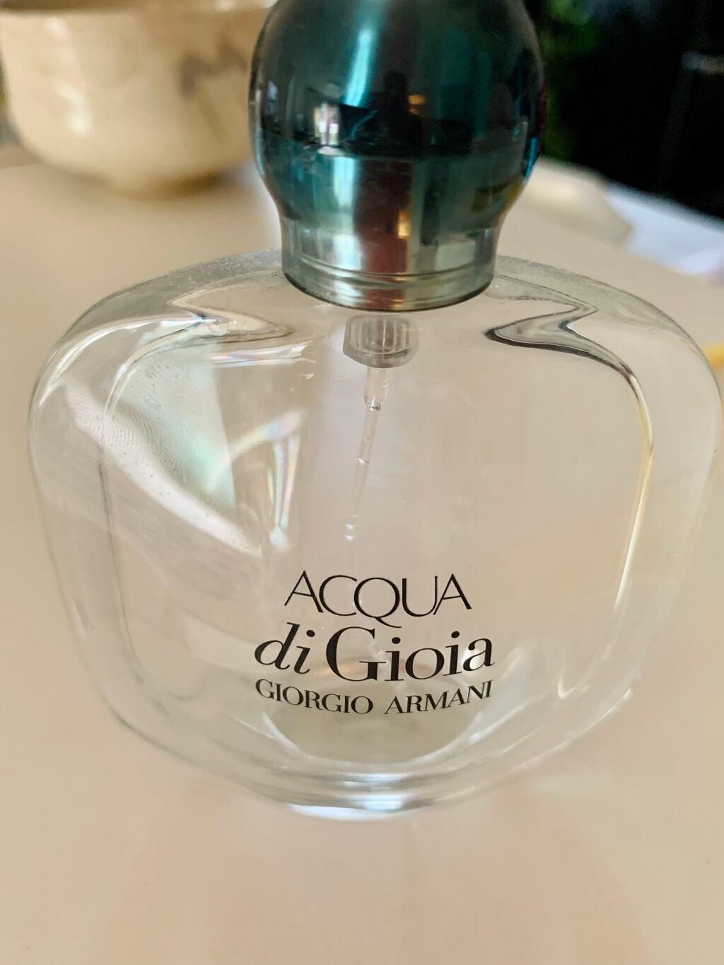 オーシャン ディ ジョイア/ジョルジオ アルマーニ ビューティ/香水(レディース)を使ったクチコミ(1枚目)