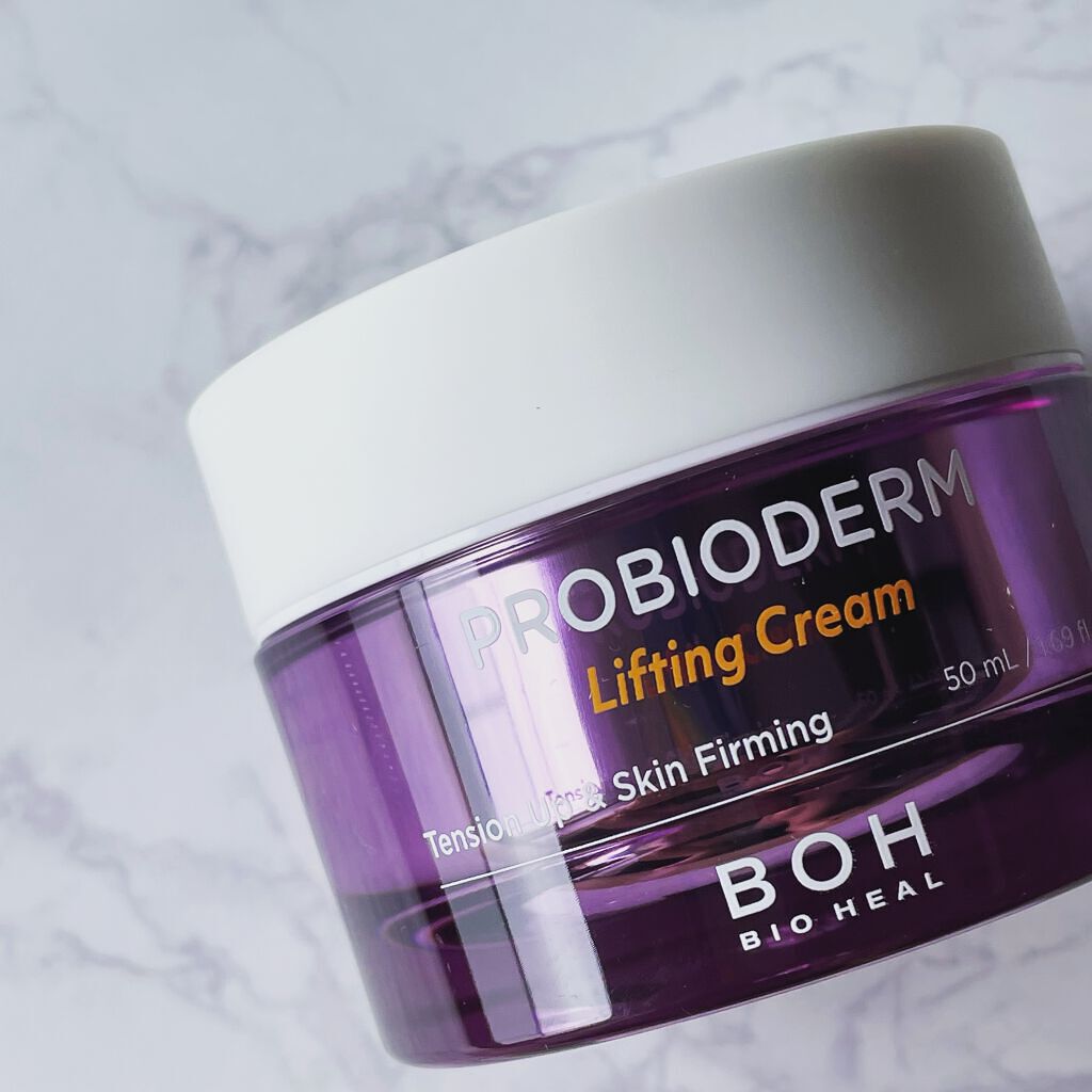 プロバイオダーム リフティング クリーム/BIOHEAL BOH/フェイスクリームを使ったクチコミ(1枚目)