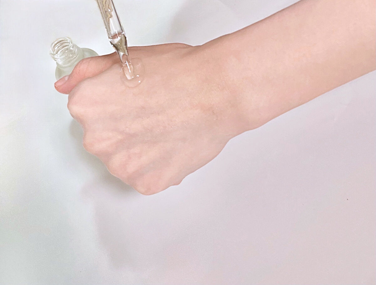 天然液状馬油 ローズプレミアム/北海道純馬油本舗/フェイスオイルを使ったクチコミ（2枚目）