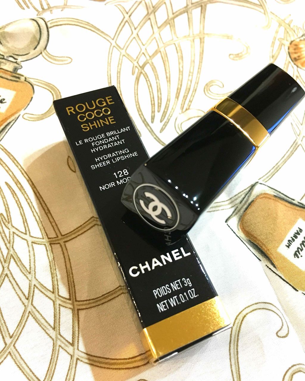 ルージュ ココ シャイン/CHANEL/口紅を使ったクチコミ(1枚目)