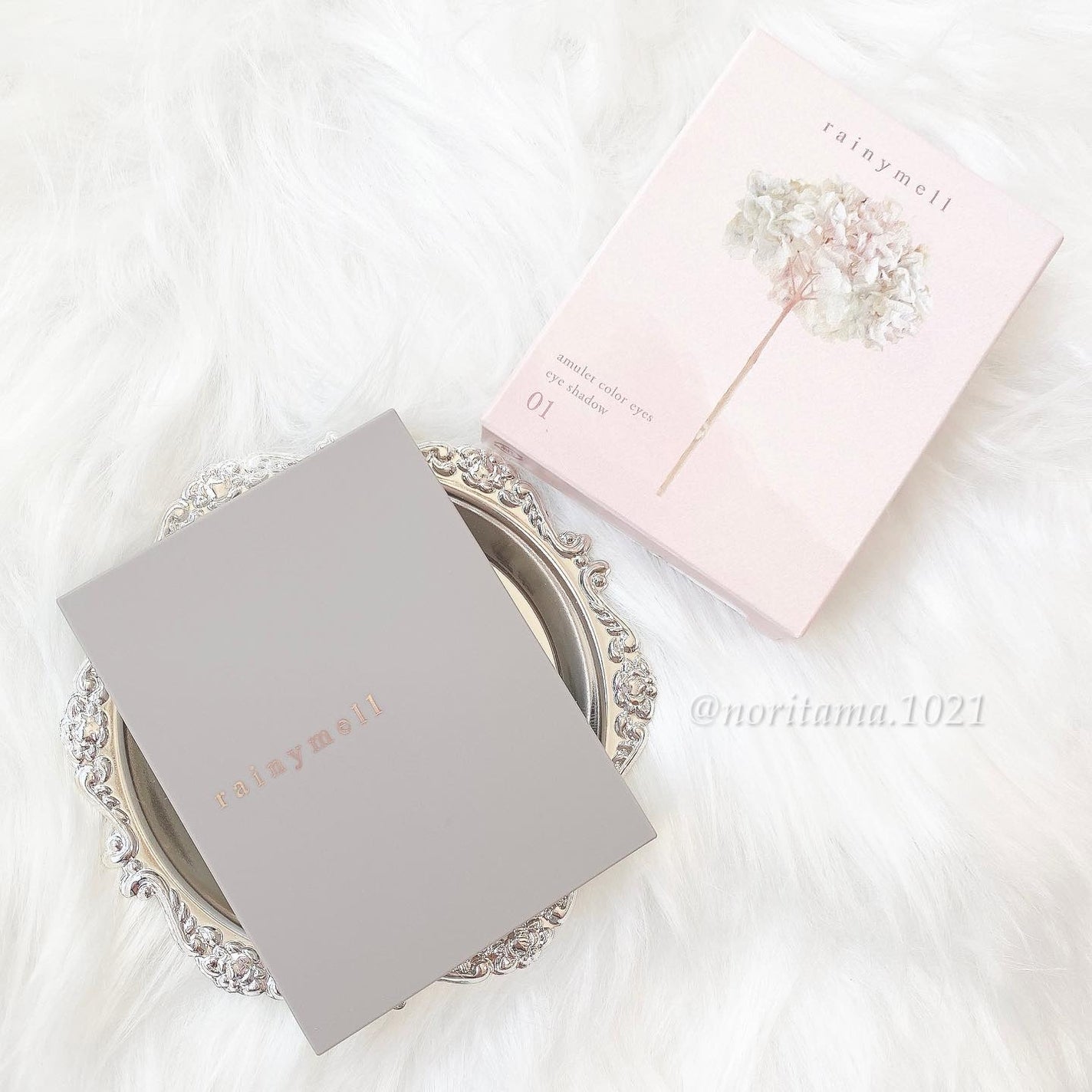 アミュレットカラーアイズ/rainymell/アイシャドウパレットを使ったクチコミ(5枚目)