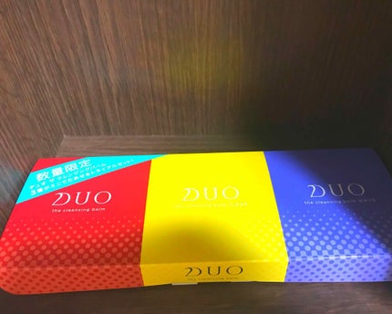 デュオ ザ クレンジングバーム/DUO/クレンジングバームを使ったクチコミ(1枚目)