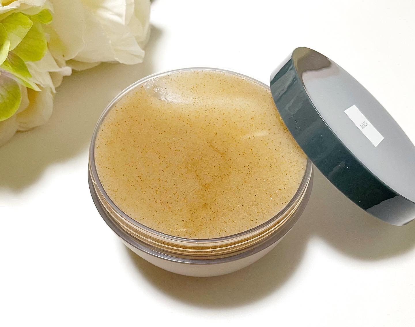 ボディスクラブ ブラッシャー モイスト/アーレス/ボディスクラブを使ったクチコミ（3枚目）