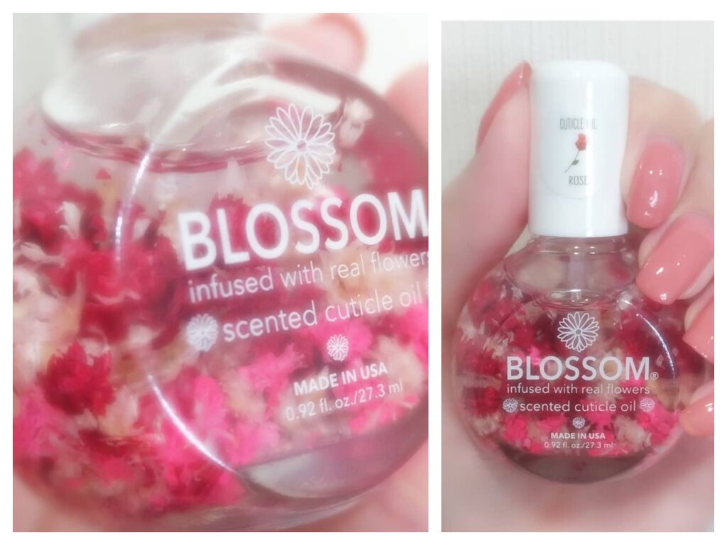 キューティクルオイル/キャンディ ブロッサム/ネイルオイル・トリートメントを使ったクチコミ（1枚目）