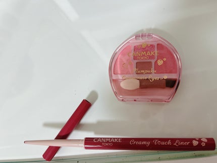 プランぷくコーデアイズ/キャンメイク/パウダーアイシャドウを使ったクチコミ(1枚目)