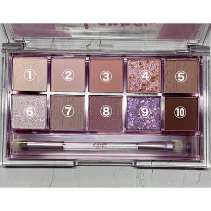 プロ アイ パレット/CLIO/アイシャドウパレットを使ったクチコミ(3枚目)