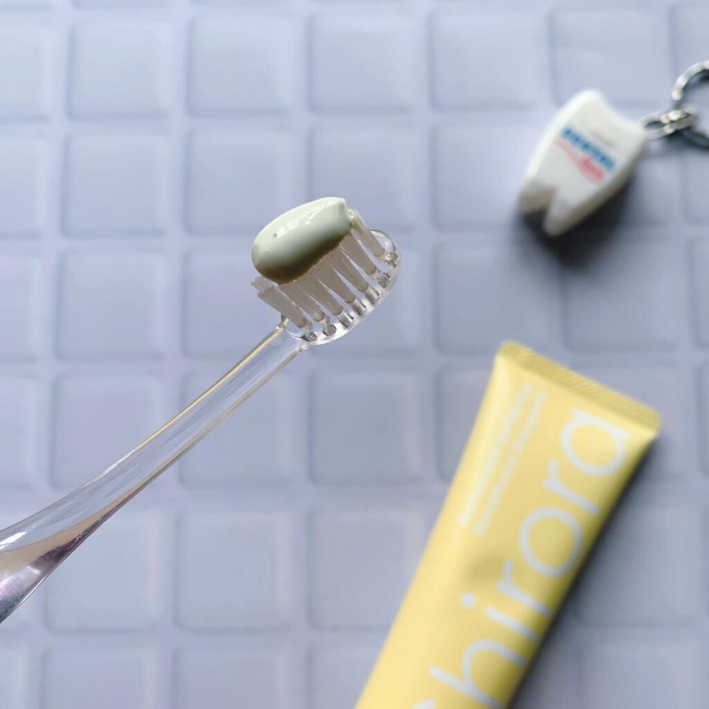 シローラクレイホワイトニング/Shirora/歯磨き粉を使ったクチコミ(2枚目)