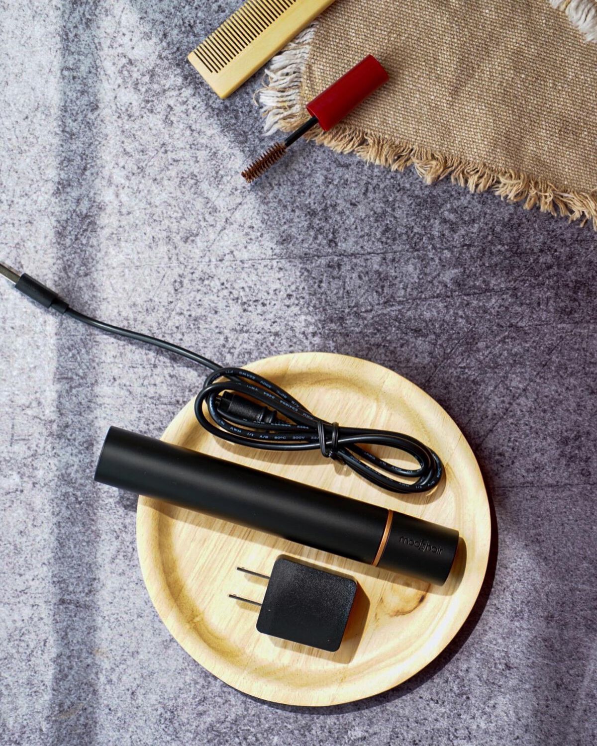 スタイリッシュ モバイルヘアアイロン(MHS-1342)/mod's hair/ストレートアイロンを使ったクチコミ(9枚目)