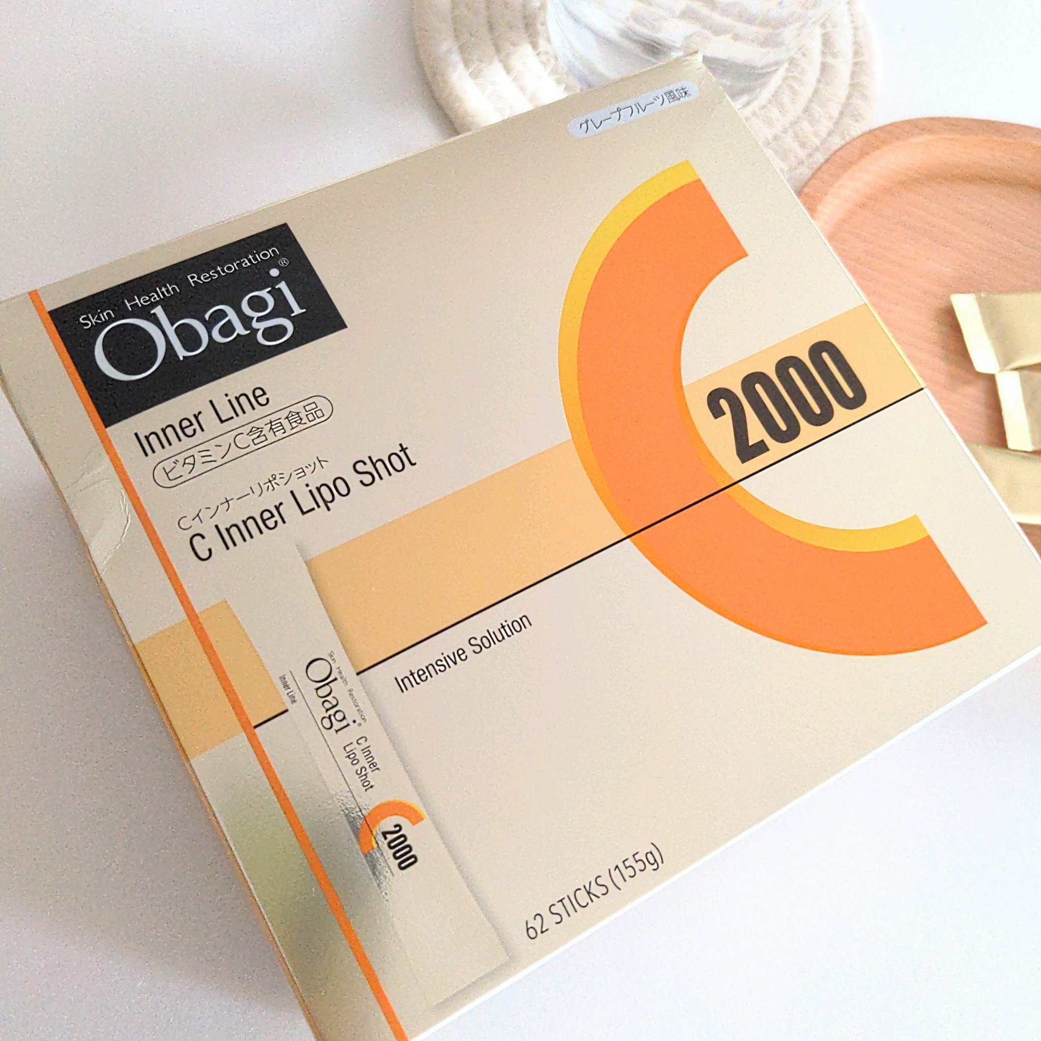 インナーリポショット/オバジ/美容サプリメントを使ったクチコミ（2枚目）