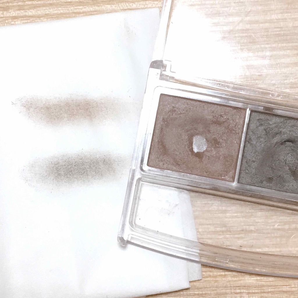 パウダーアイブロウR ブラウン/CEZANNE/パウダーアイブロウを使ったクチコミ（1枚目）