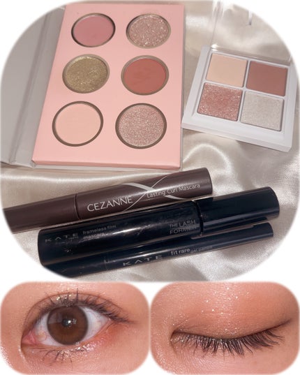 THE アイパレR/b idol/アイシャドウパレットを使ったクチコミ(1枚目)