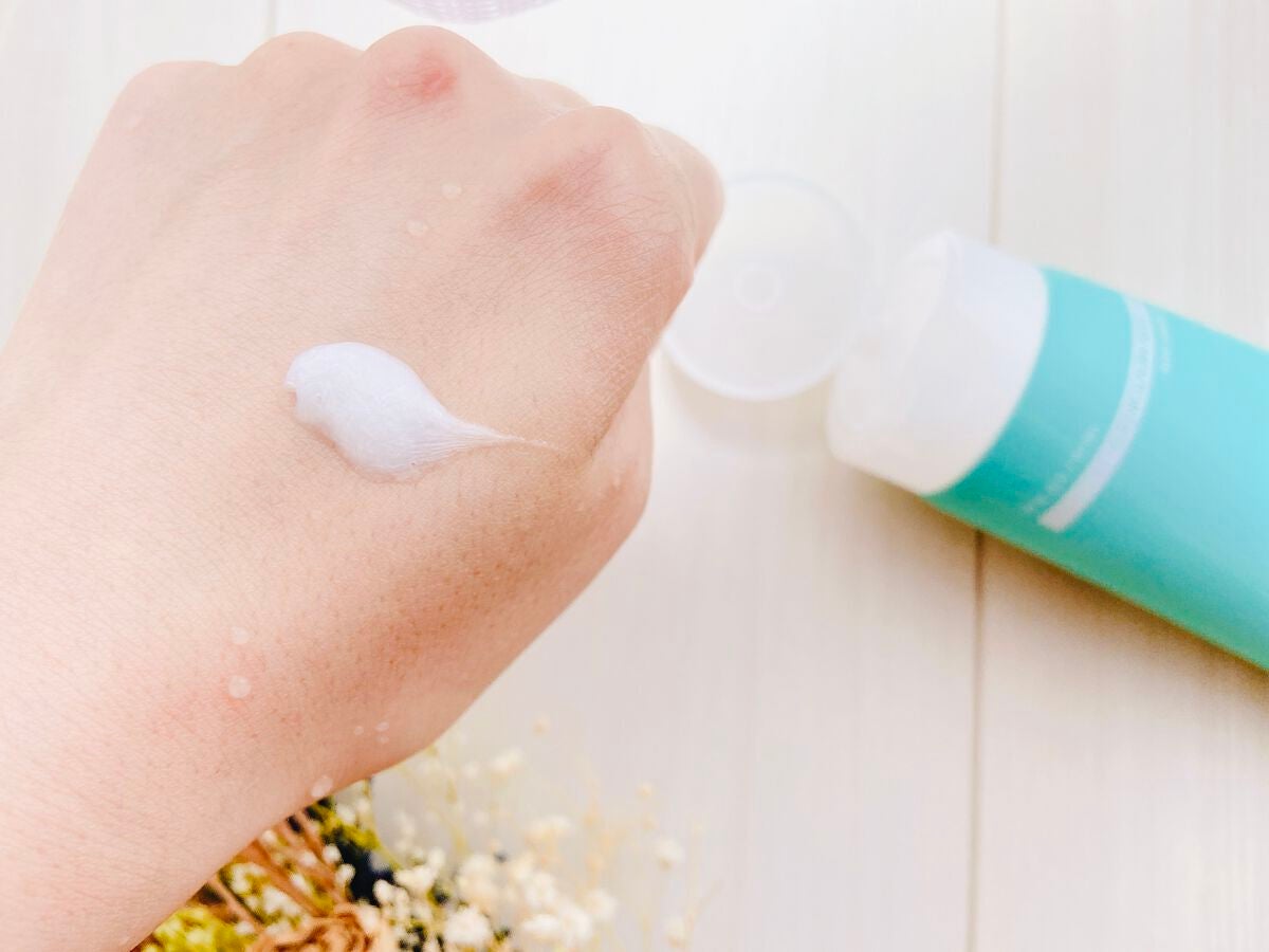 グリーンマイルドアップサンプラス/Dr.G/日焼け止めクリームを使ったクチコミ(6枚目)