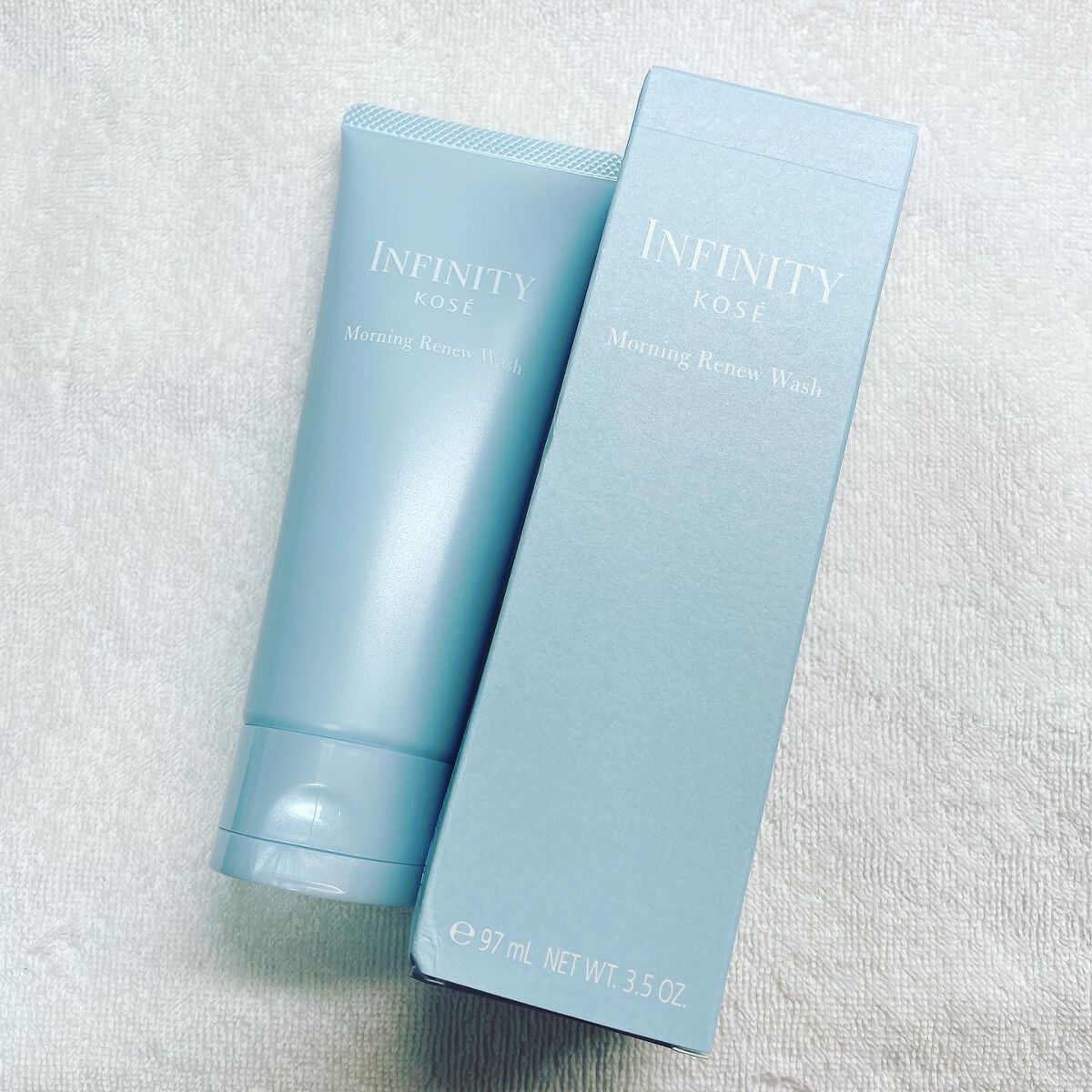 モーニング リニュー/インフィニティ/その他洗顔料を使ったクチコミ（1枚目）