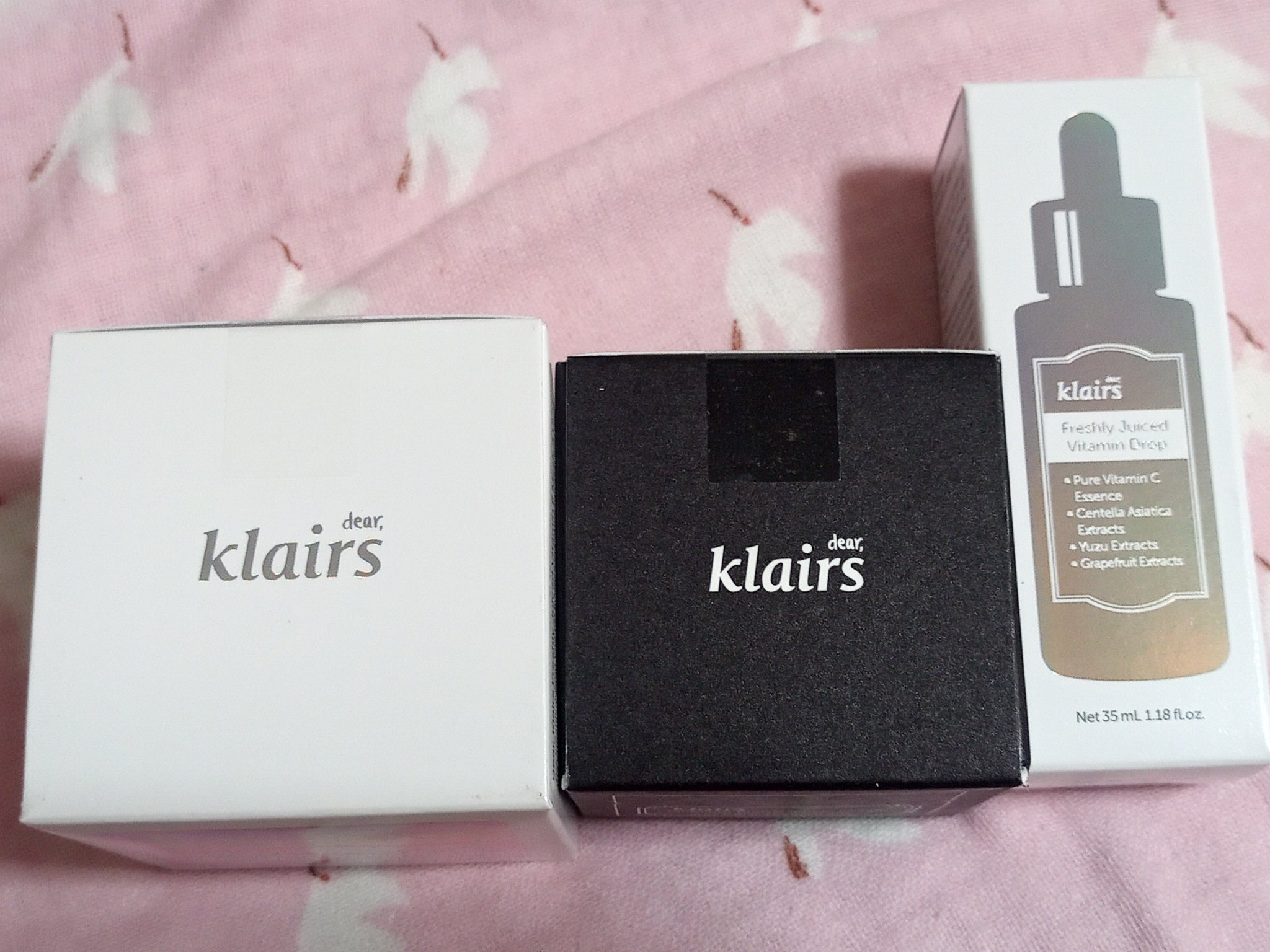 ミッドナイトブルーカーミングクリーム/Klairs/フェイスクリームを使ったクチコミ（1枚目）