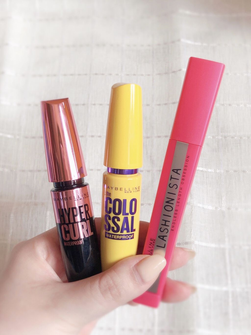 ボリューム エクスプレス ハイパーカール ウォータープルーフ N/MAYBELLINE NEW YORK/マスカラを使ったクチコミ（1枚目）