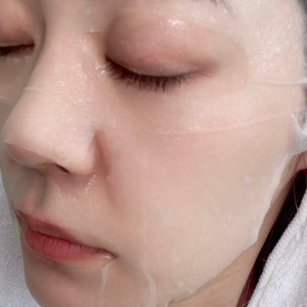 グーダル グリーンタンジェリンビタCセラムマスク/goodal/シートマスク・パックを使ったクチコミ(3枚目)