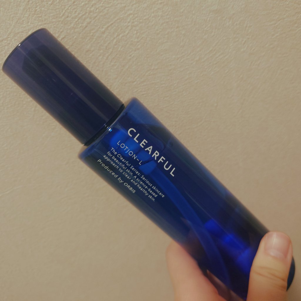 クリアフル ローションL(さっぱりタイプ) 本体 180ml/オルビス/化粧水を使ったクチコミ（1枚目）