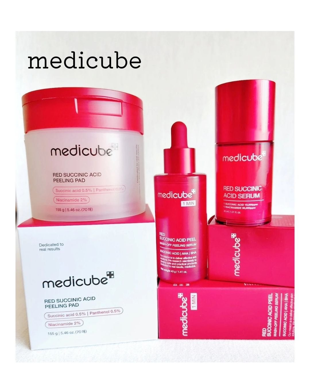 レッドアクネピーリングセラム/MEDICUBE/美容液を使ったクチコミ(1枚目)