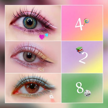 UR GLAM　BLOOMING EYE COLOR PALETTE/U R GLAM/アイシャドウパレットを使ったクチコミ（1枚目）