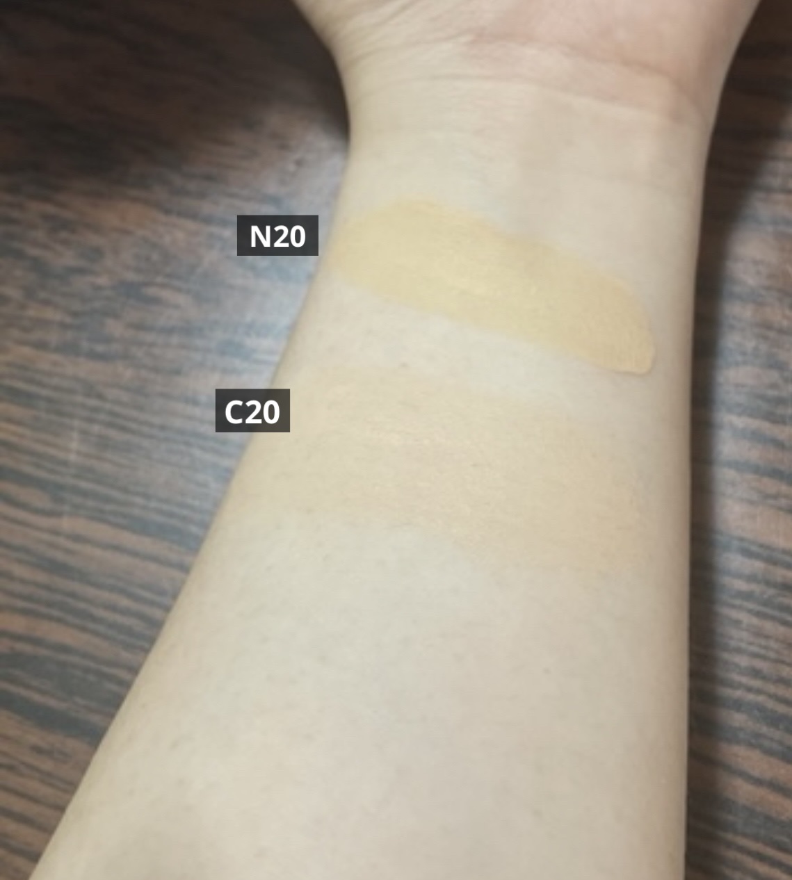 SPステイ ルミマット リキッド ファンデーション/MAYBELLINE NEW YORK/リキッドファンデーションを使ったクチコミ（2枚目）