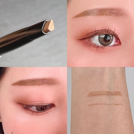 ファッションブロウ パウダーインペンシル N/MAYBELLINE NEW YORK/アイブロウペンシルを使ったクチコミ(2枚目)