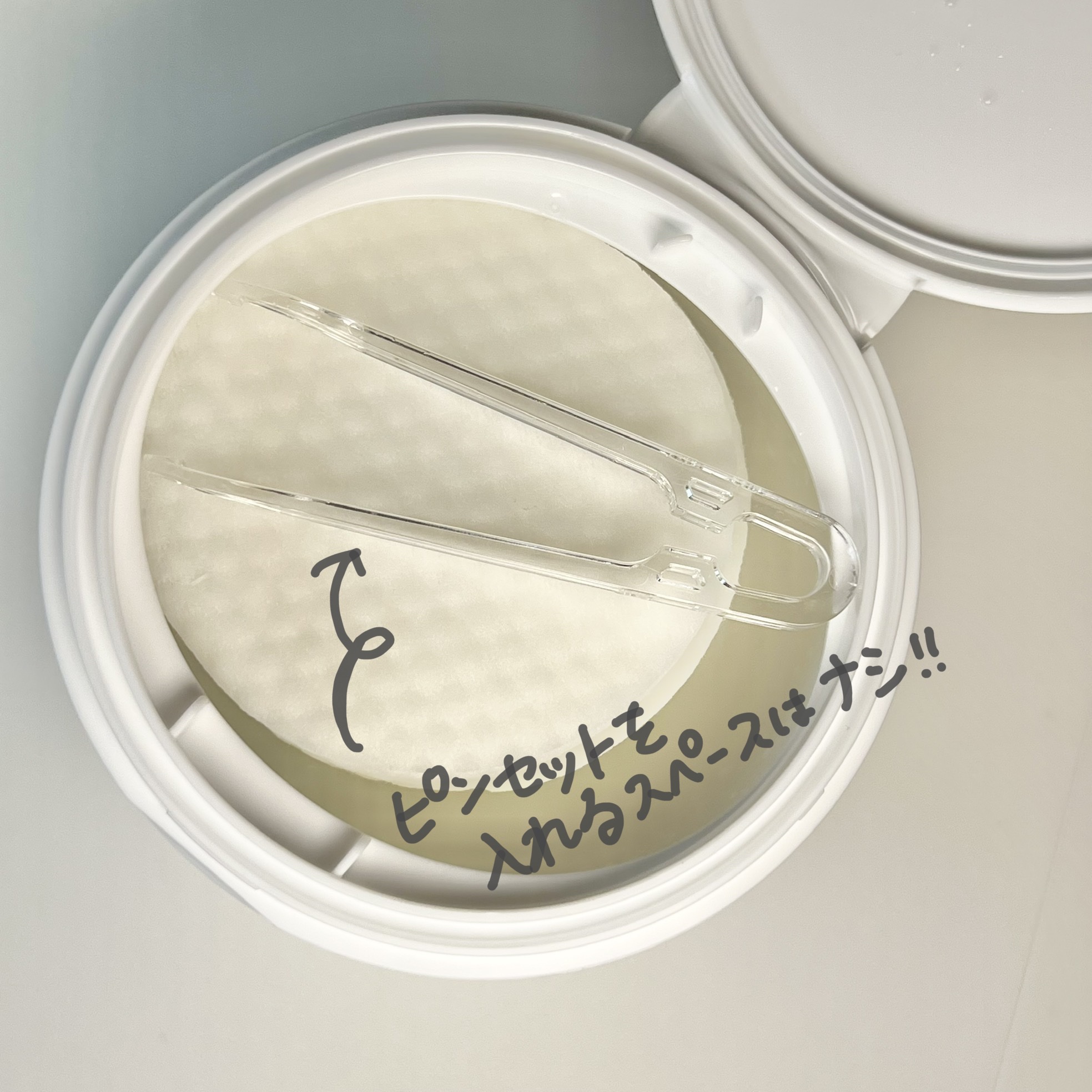 ワンステップオリジナルクリアパッド/COSRX/トナーパッドを使ったクチコミ（2枚目）