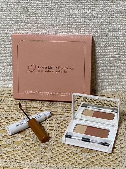 ラブ・ライナー シグネチャーフィットパウダー<アイブロウ>/ラブ・ライナー/パウダーアイブロウを使ったクチコミ(3枚目)