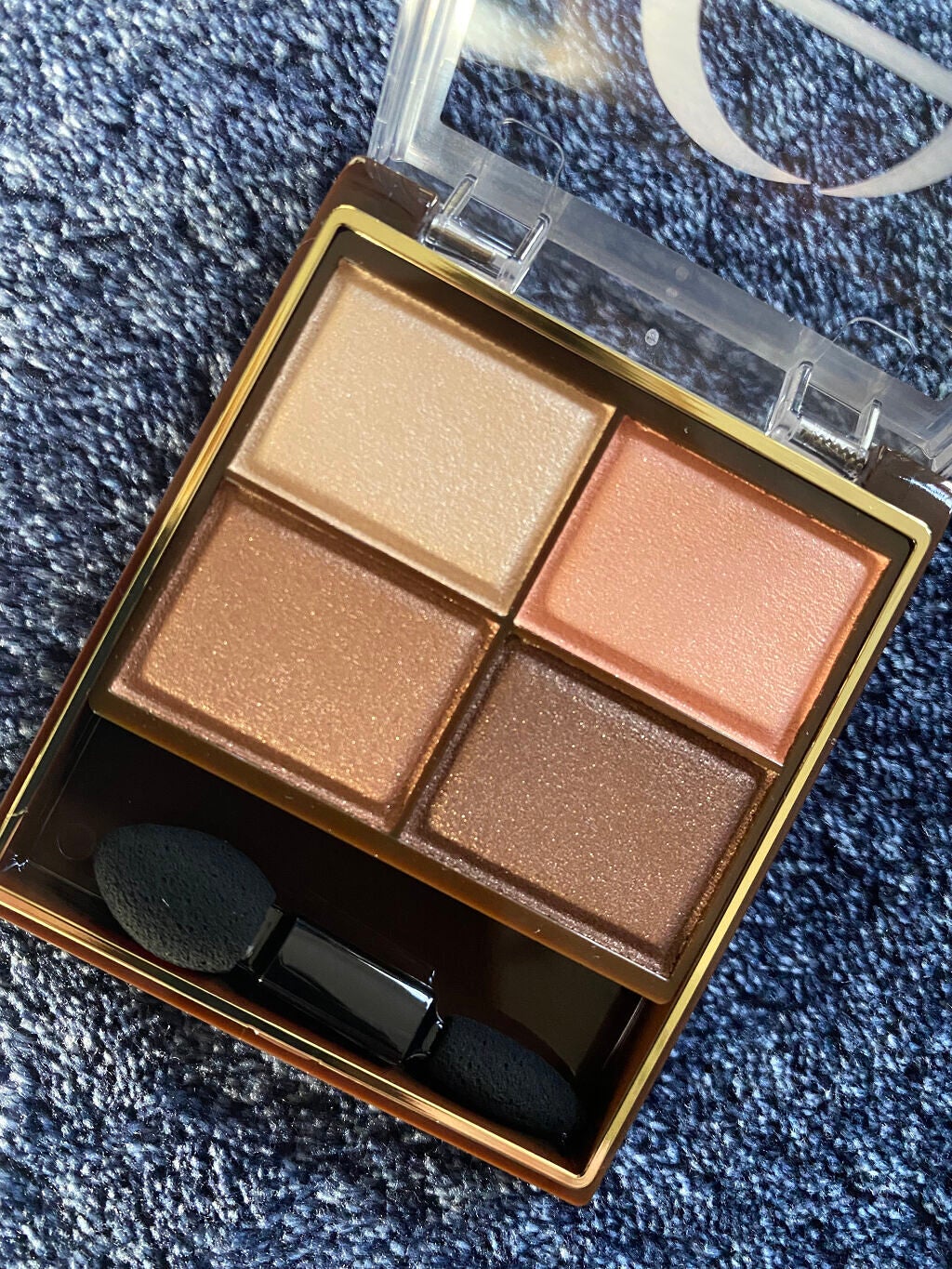 スキニーリッチシャドウ/excel/アイシャドウパレットを使ったクチコミ(2枚目)