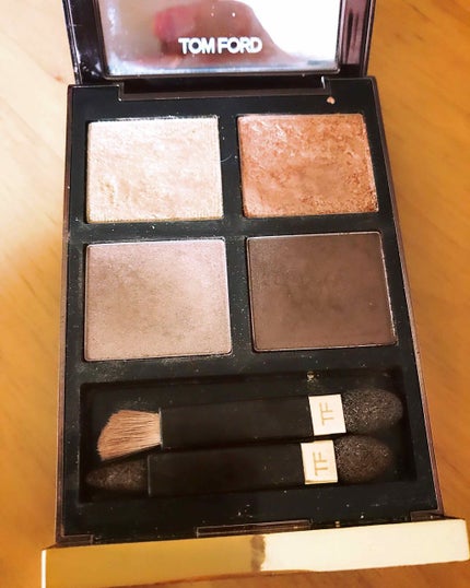 アイ カラー クォード/TOM FORD BEAUTY/アイシャドウパレットを使ったクチコミ(1枚目)