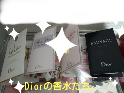 ミス ディオール オードゥ パルファン/Dior/香水(レディース)を使ったクチコミ(1枚目)