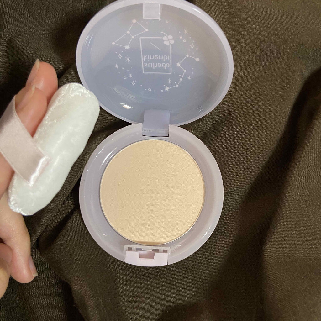 スキンケアパウダー/素肌記念日/プレストパウダーを使ったクチコミ（3枚目）