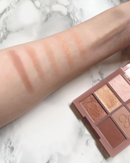 ザ スキン アイシャドウ パレット/perse/アイシャドウパレットを使ったクチコミ(4枚目)