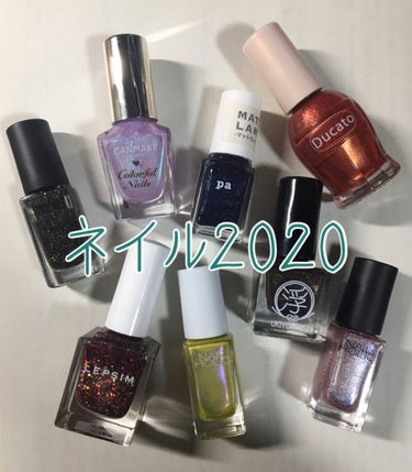 pa ネイルカラー プレミア/pa nail collective/マニキュアを使ったクチコミ（1枚目）