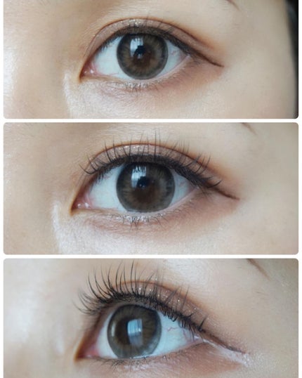 エアリーカールラッシュ/D-UP/つけまつげを使ったクチコミ(5枚目)