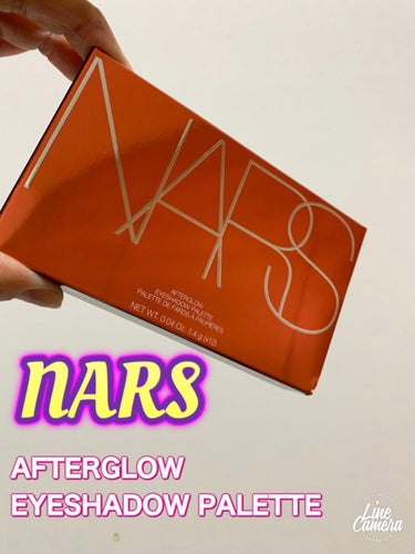 アフターグロー アイシャドーパレット/NARS/アイシャドウパレットを使ったクチコミ（3枚目）