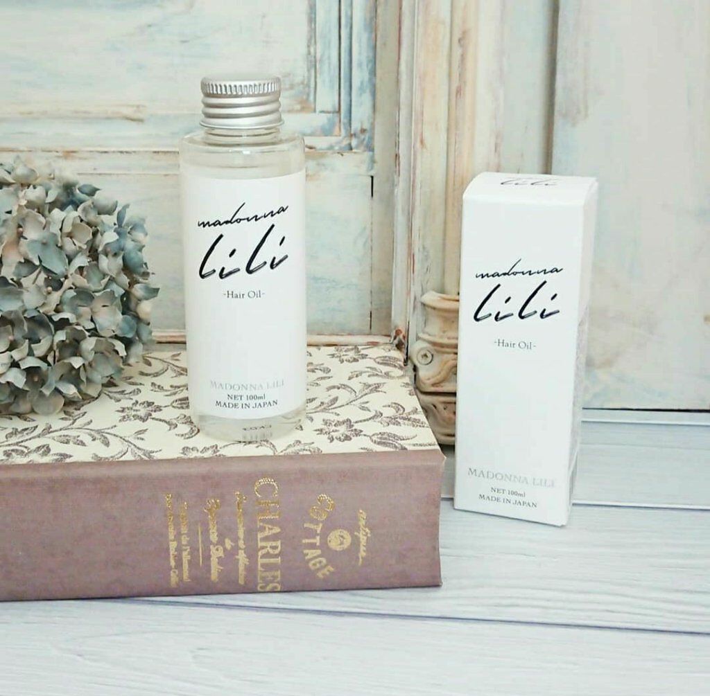 マドンナ リリ ヘアオイル/MADONNA LILI/ヘアオイルを使ったクチコミ（1枚目）