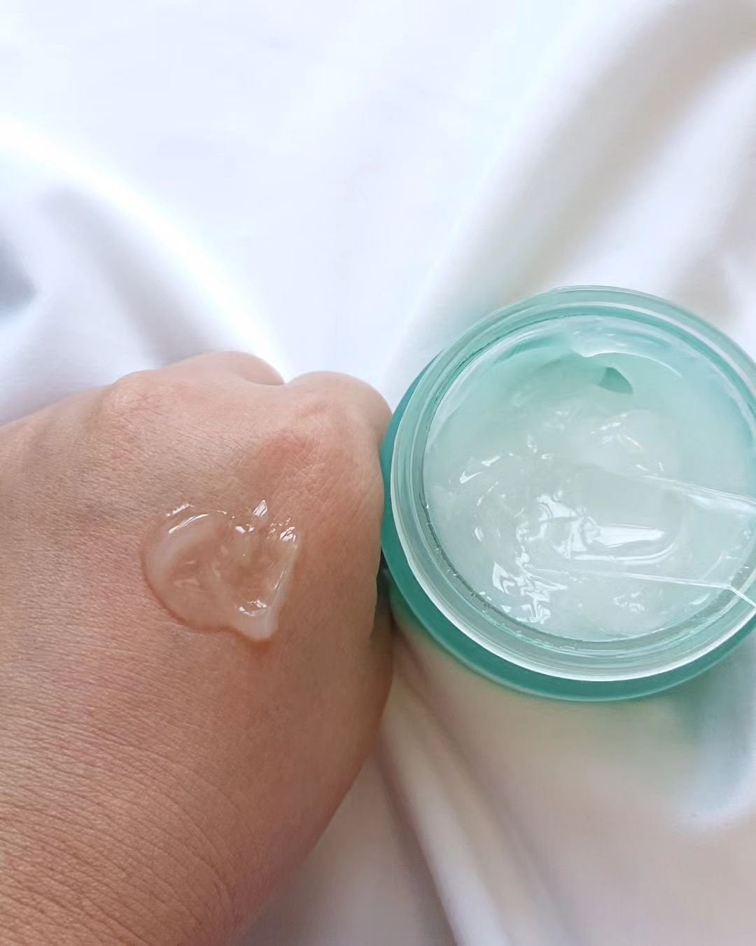 ノルディック氷河水スリーピングパック/LUOKI/フェイスクリームを使ったクチコミ(4枚目)