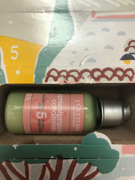 ファイブハーブスリペアリングシャンプー/コンディショナー/L'OCCITANE/シャンプー・コンディショナーを使ったクチコミ(2枚目)