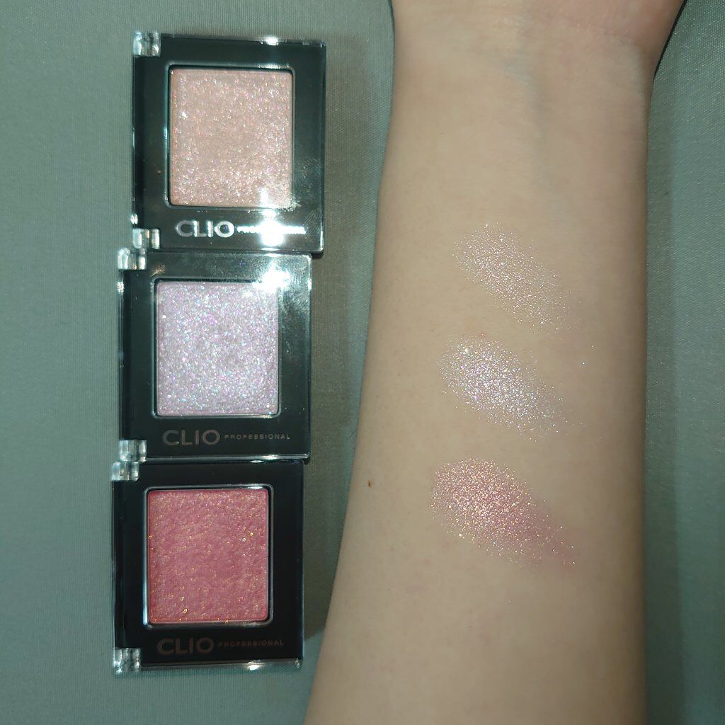 プロ シングル シャドウ/CLIO/単色アイシャドウを使ったクチコミ（2枚目）