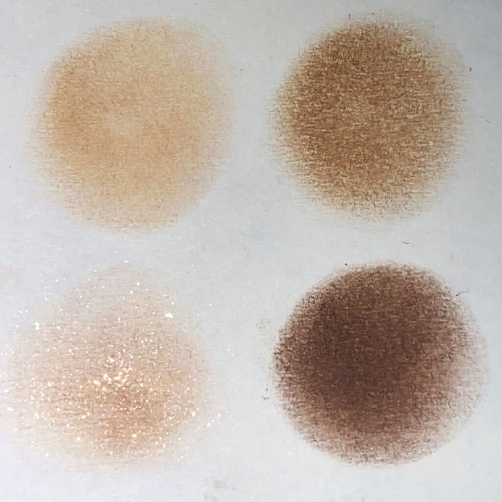 ベターザンアイズ/rom&nd/アイシャドウパレットを使ったクチコミ（3枚目）