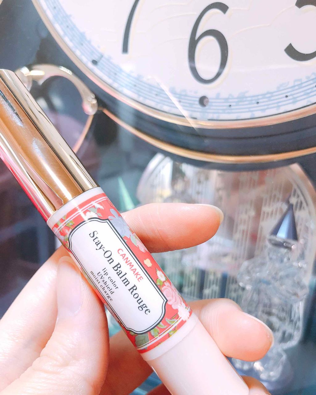 ステイオンバームルージュ/キャンメイク/口紅を使ったクチコミ（1枚目）