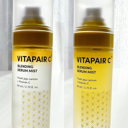 ビタペアCセラムミスト/ネイチャーリパブリック/ミスト状化粧水を使ったクチコミ(5枚目)