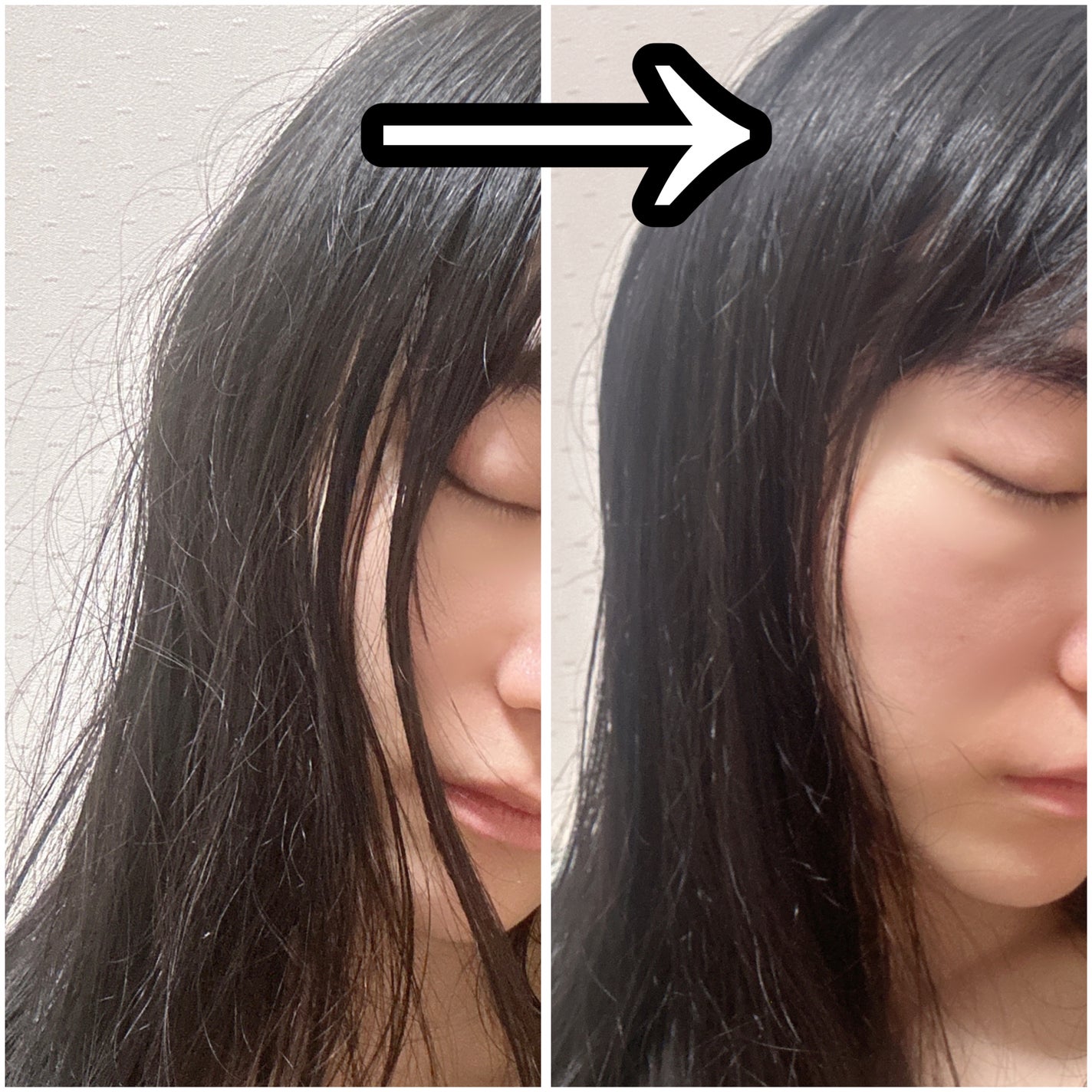 クンダル ダメージケア シャンプー/トリートメント/KUNDAL/市販シャンプーを使ったクチコミ(2枚目)