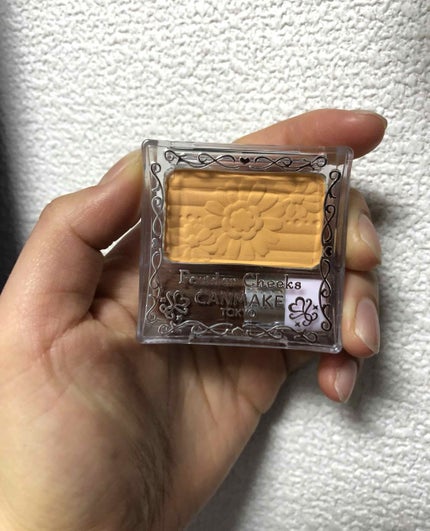 【旧品】パウダーチークス/キャンメイク/パウダーチークを使ったクチコミ(1枚目)