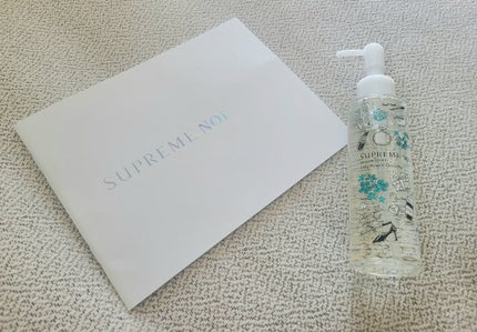 ディープミネラル クレンジング/シュープリームノイ/クレンジングウォーターを使ったクチコミ(2枚目)