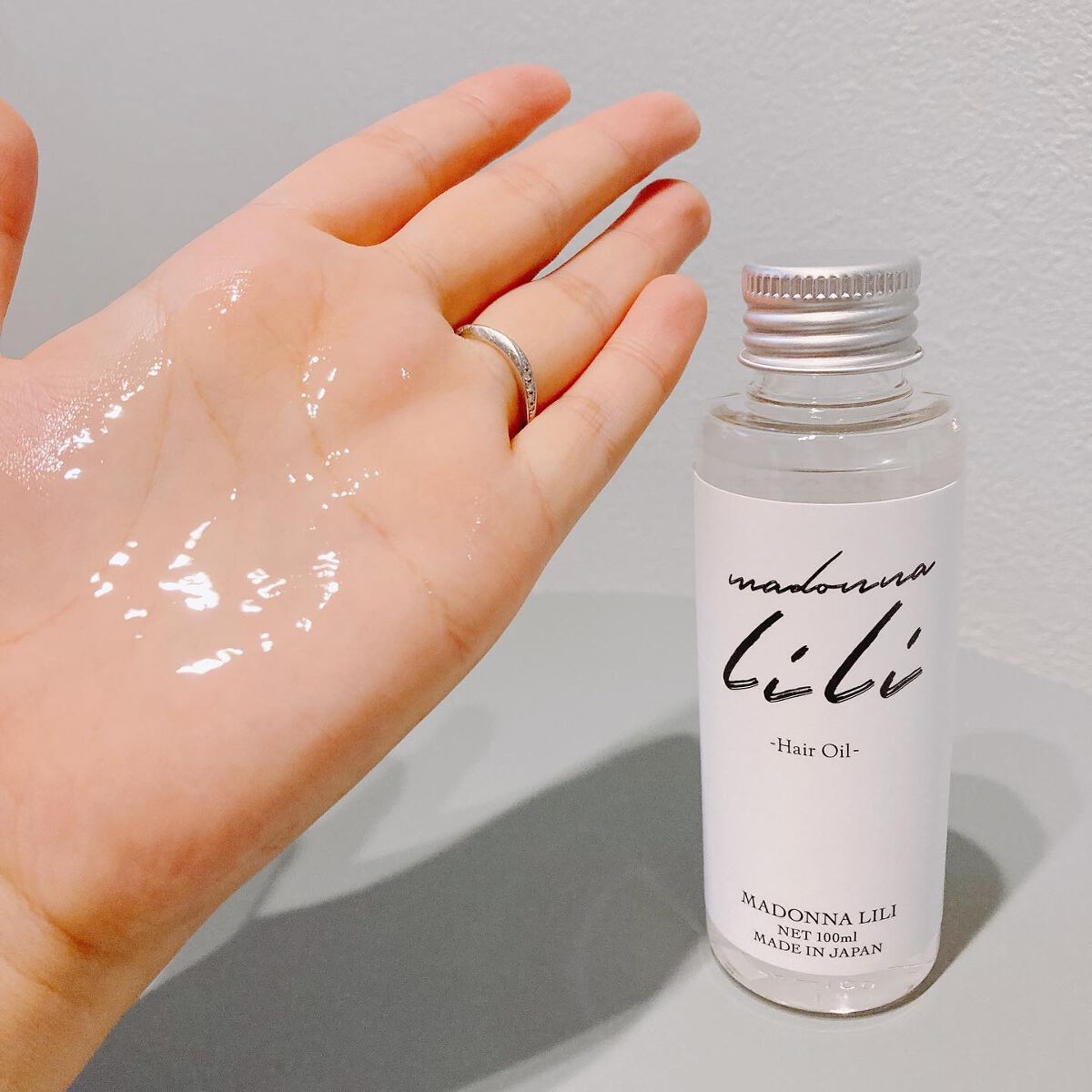 マドンナ リリ ヘアオイル/MADONNA LILI/ヘアオイルを使ったクチコミ(4枚目)