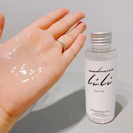 マドンナ リリ ヘアオイル/MADONNA LILI/ヘアオイルを使ったクチコミ(4枚目)
