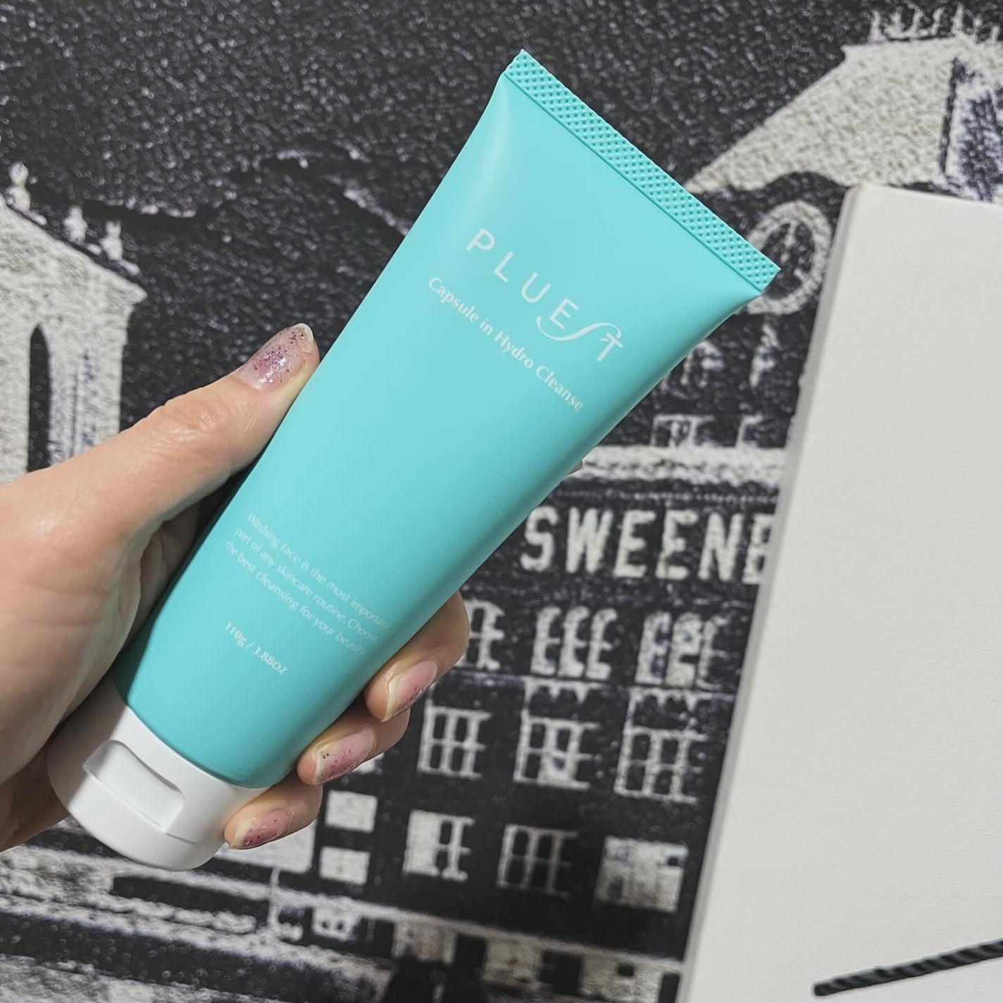 カプセルインハイドロクレンズ/PLUEST/クレンジングジェルを使ったクチコミ(3枚目)