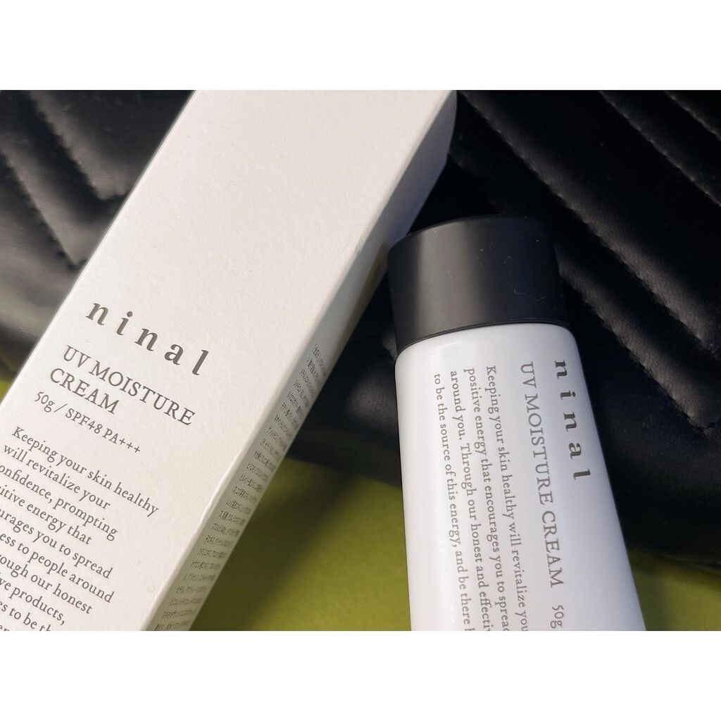 ninal UVモイスチャークリーム/ninal/日焼け止め・UVケアを使ったクチコミ(5枚目)